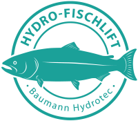Logo Hydro-Fischlift tuerkis